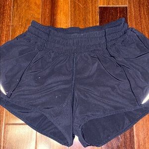 Hotty Toddy lululemon shorts
